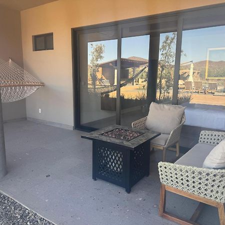 Hotel Flores De Sal-Valle De Guadalupe Dış mekan fotoğraf