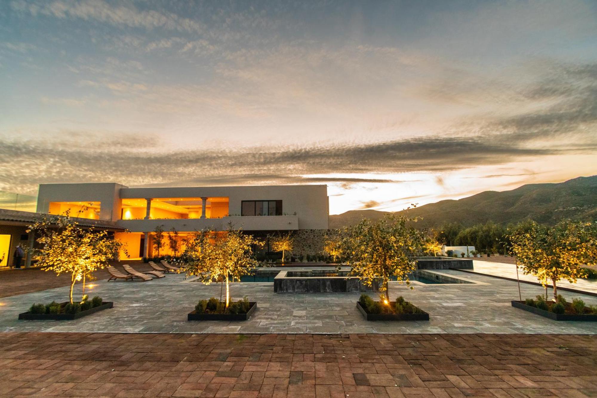 Hotel Flores De Sal-Valle De Guadalupe Dış mekan fotoğraf