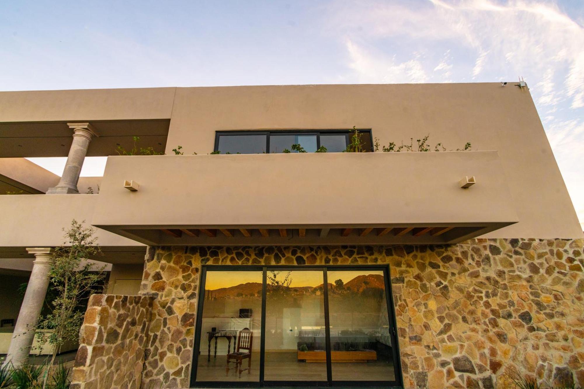 Hotel Flores De Sal-Valle De Guadalupe Dış mekan fotoğraf