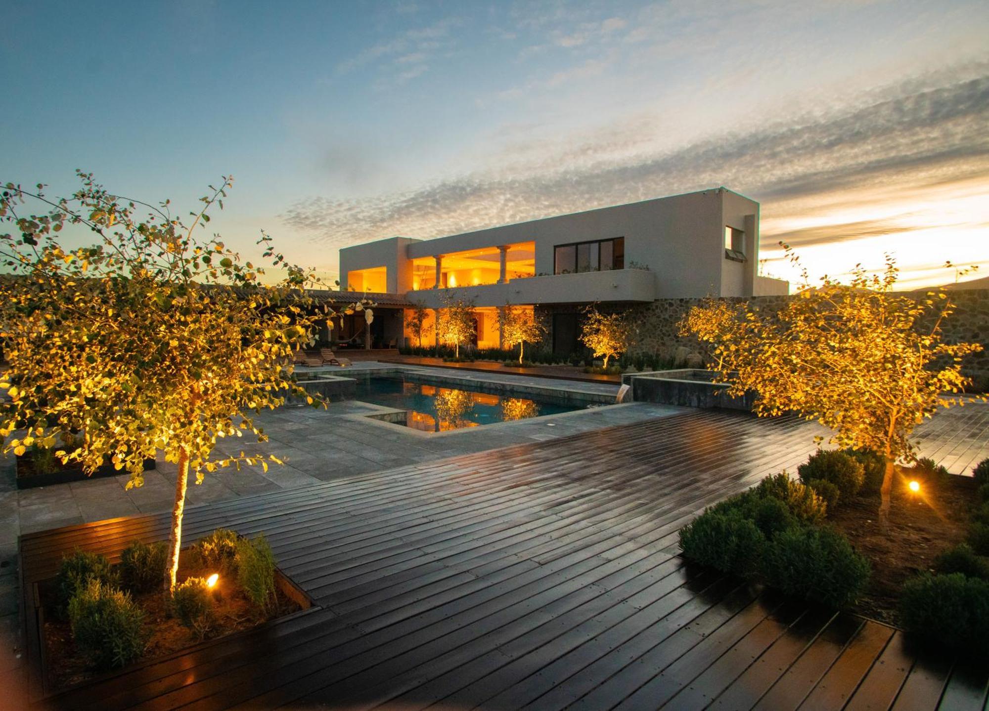 Hotel Flores De Sal-Valle De Guadalupe Dış mekan fotoğraf