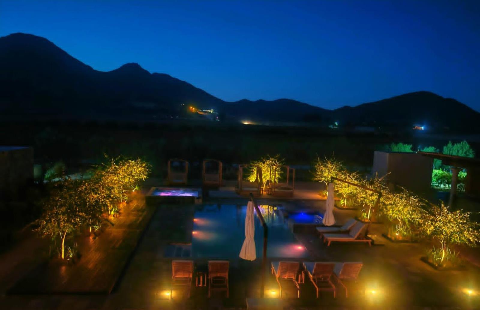 Hotel Flores De Sal-Valle De Guadalupe Dış mekan fotoğraf