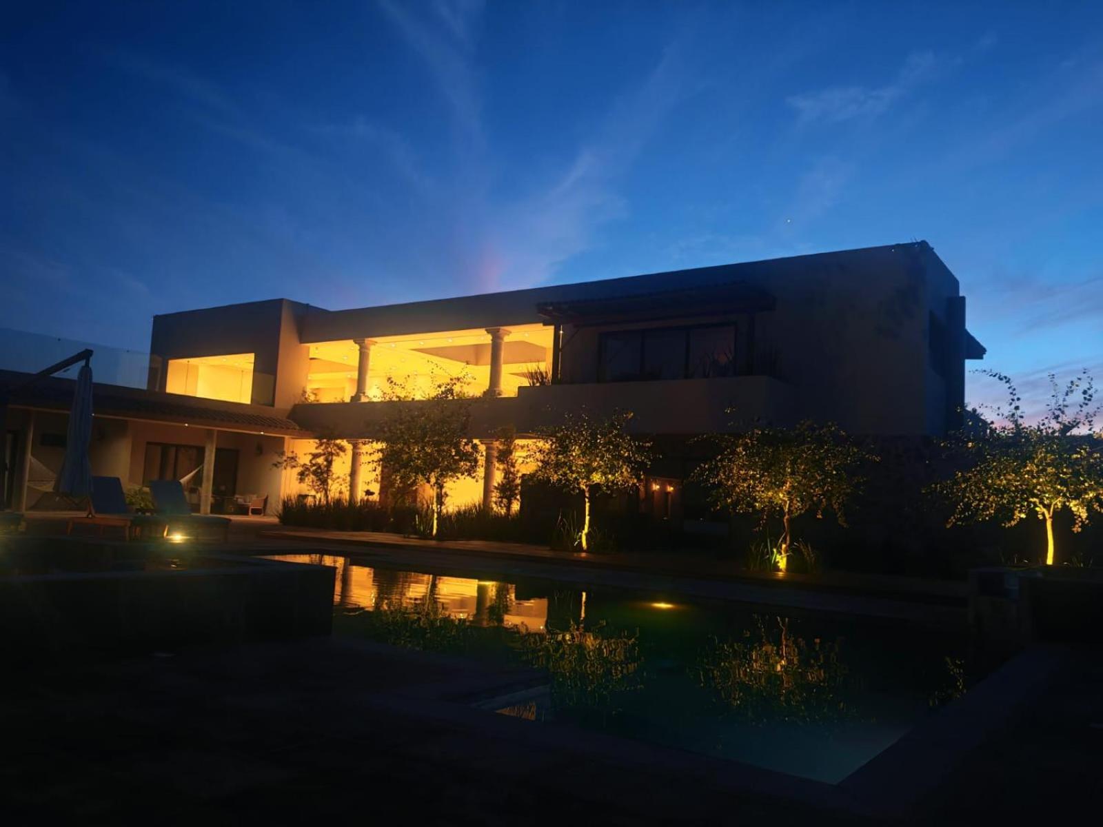 Hotel Flores De Sal-Valle De Guadalupe Dış mekan fotoğraf