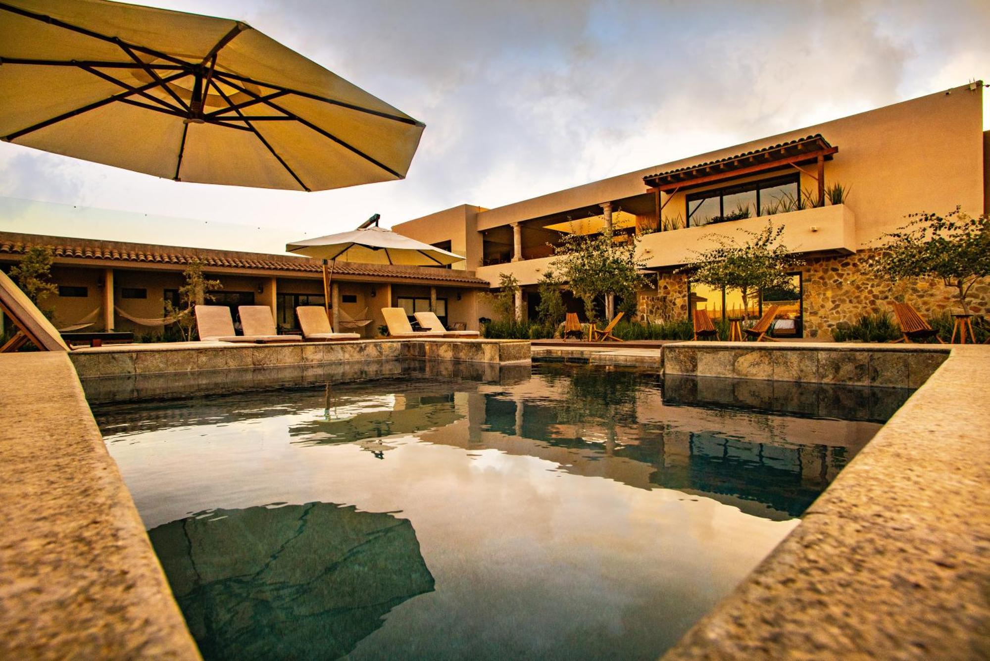 Hotel Flores De Sal-Valle De Guadalupe Dış mekan fotoğraf