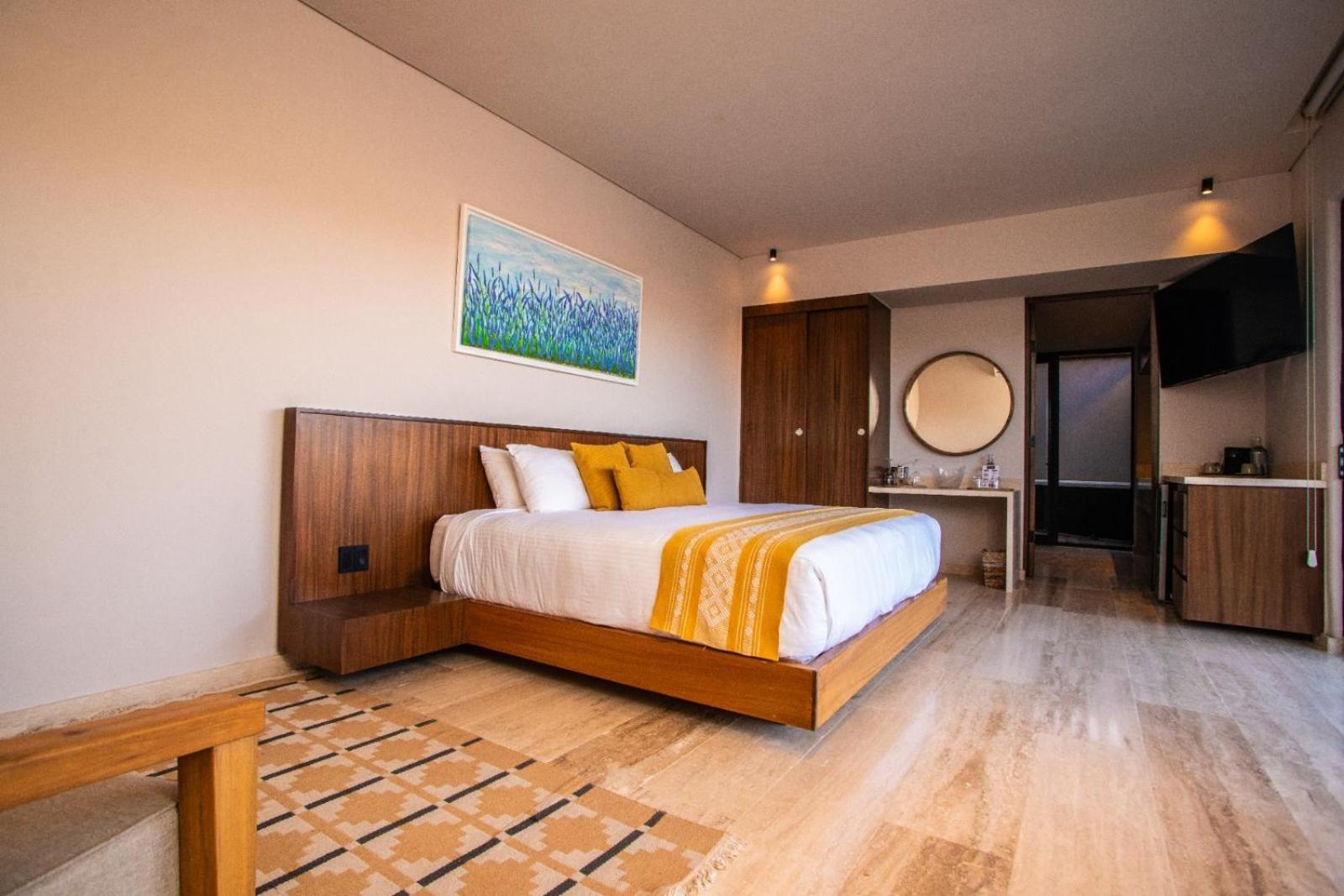Hotel Flores De Sal-Valle De Guadalupe Dış mekan fotoğraf