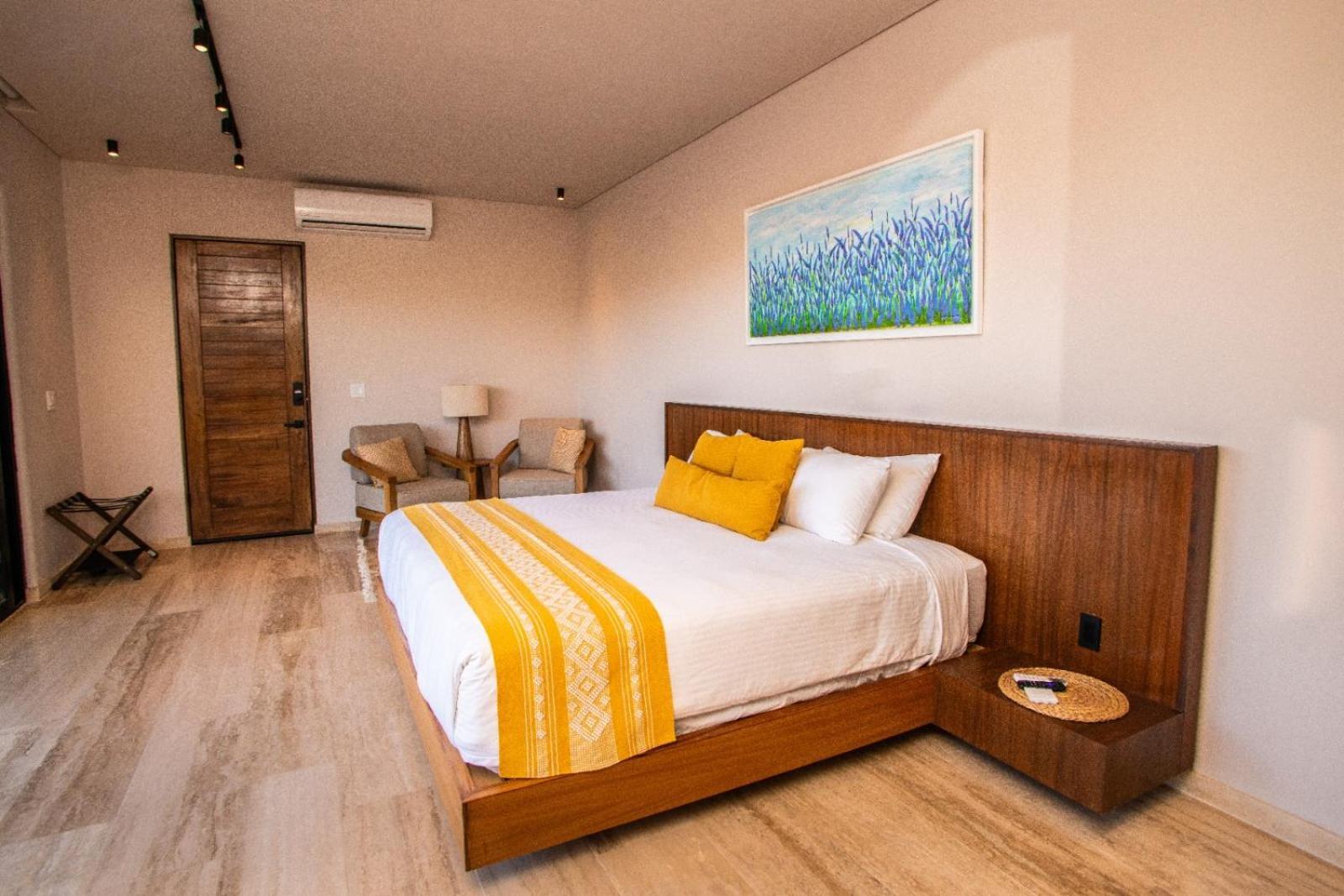 Hotel Flores De Sal-Valle De Guadalupe Dış mekan fotoğraf