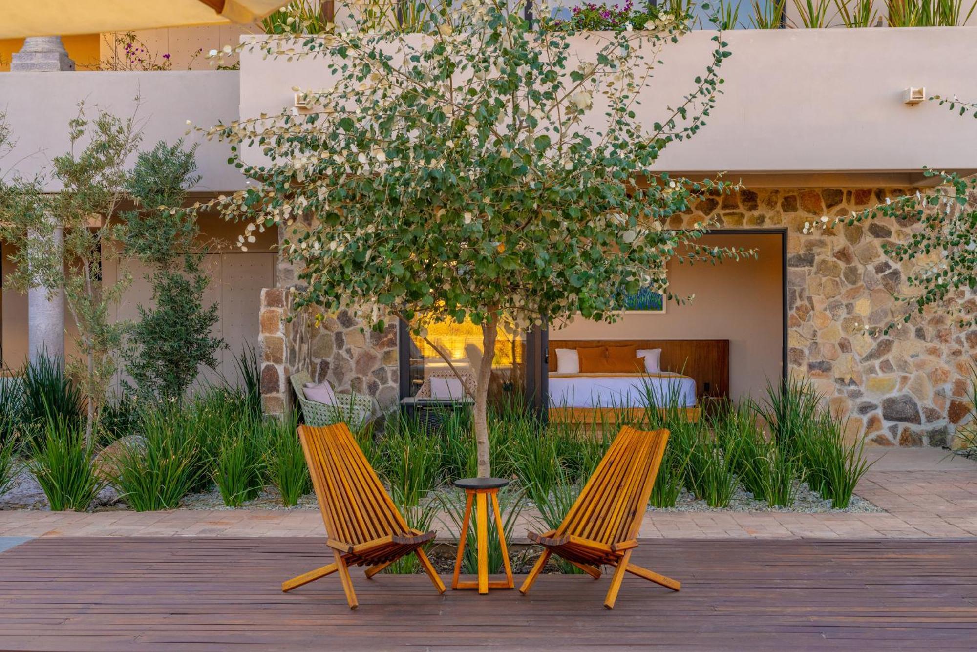 Hotel Flores De Sal-Valle De Guadalupe Dış mekan fotoğraf