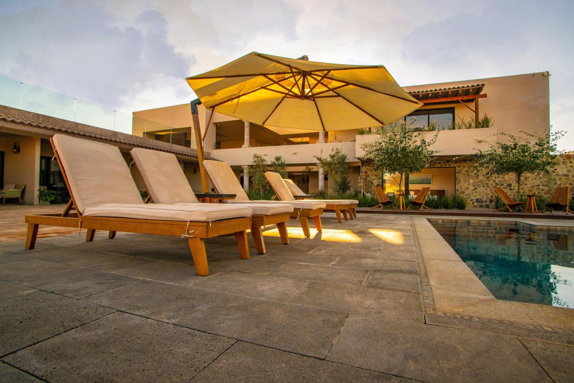 Hotel Flores De Sal-Valle De Guadalupe Dış mekan fotoğraf