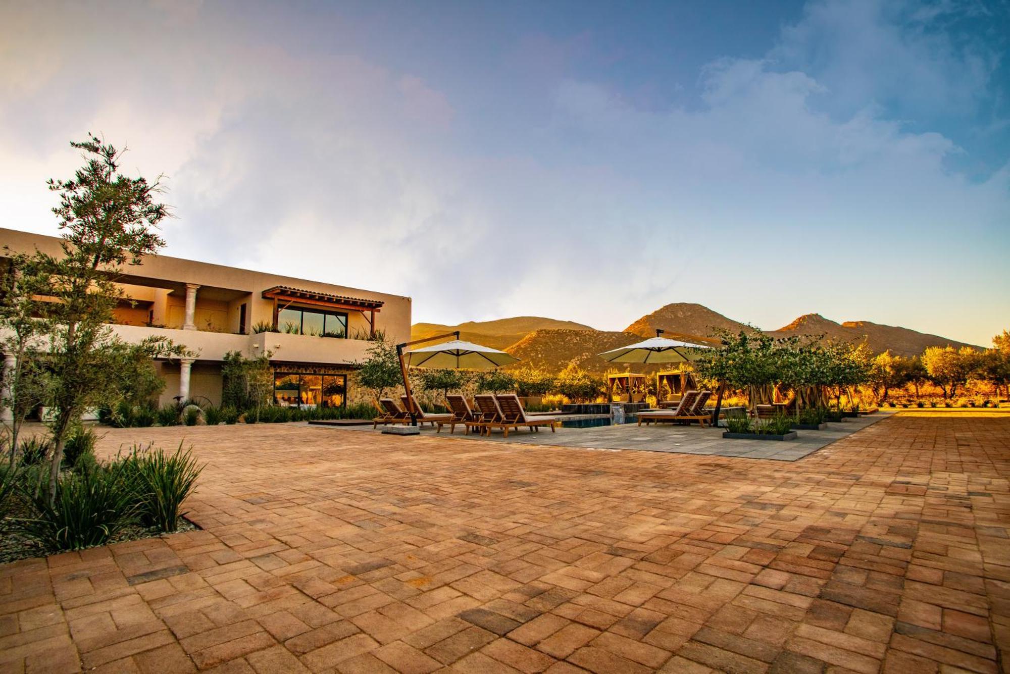 Hotel Flores De Sal-Valle De Guadalupe Dış mekan fotoğraf