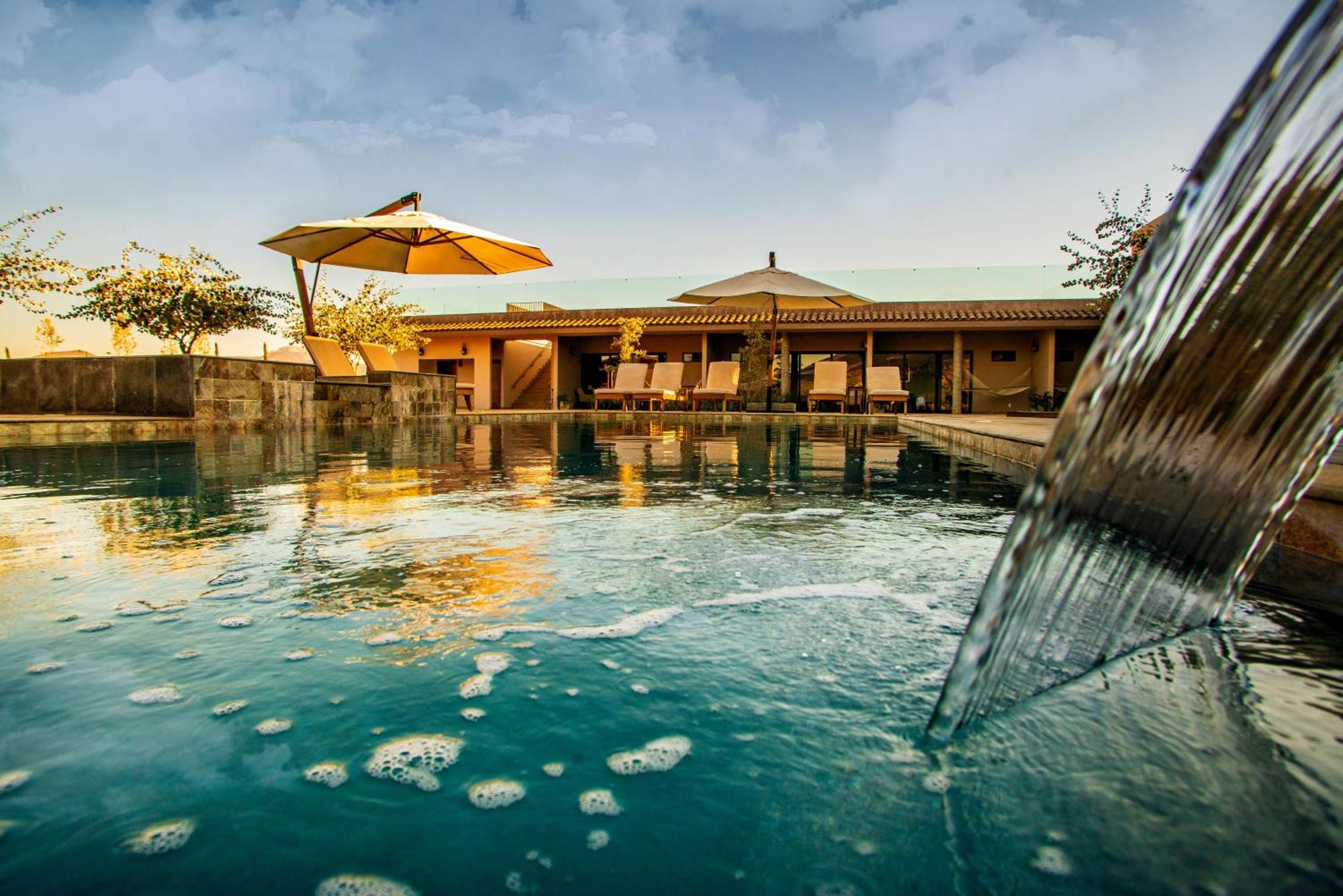 Hotel Flores De Sal-Valle De Guadalupe Dış mekan fotoğraf