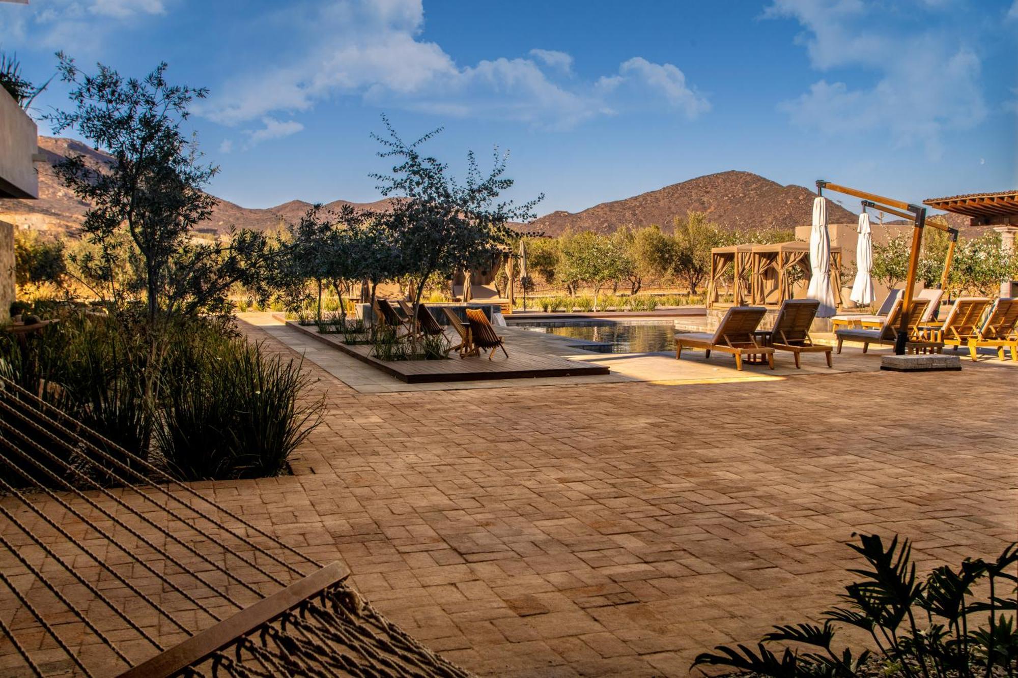 Hotel Flores De Sal-Valle De Guadalupe Dış mekan fotoğraf