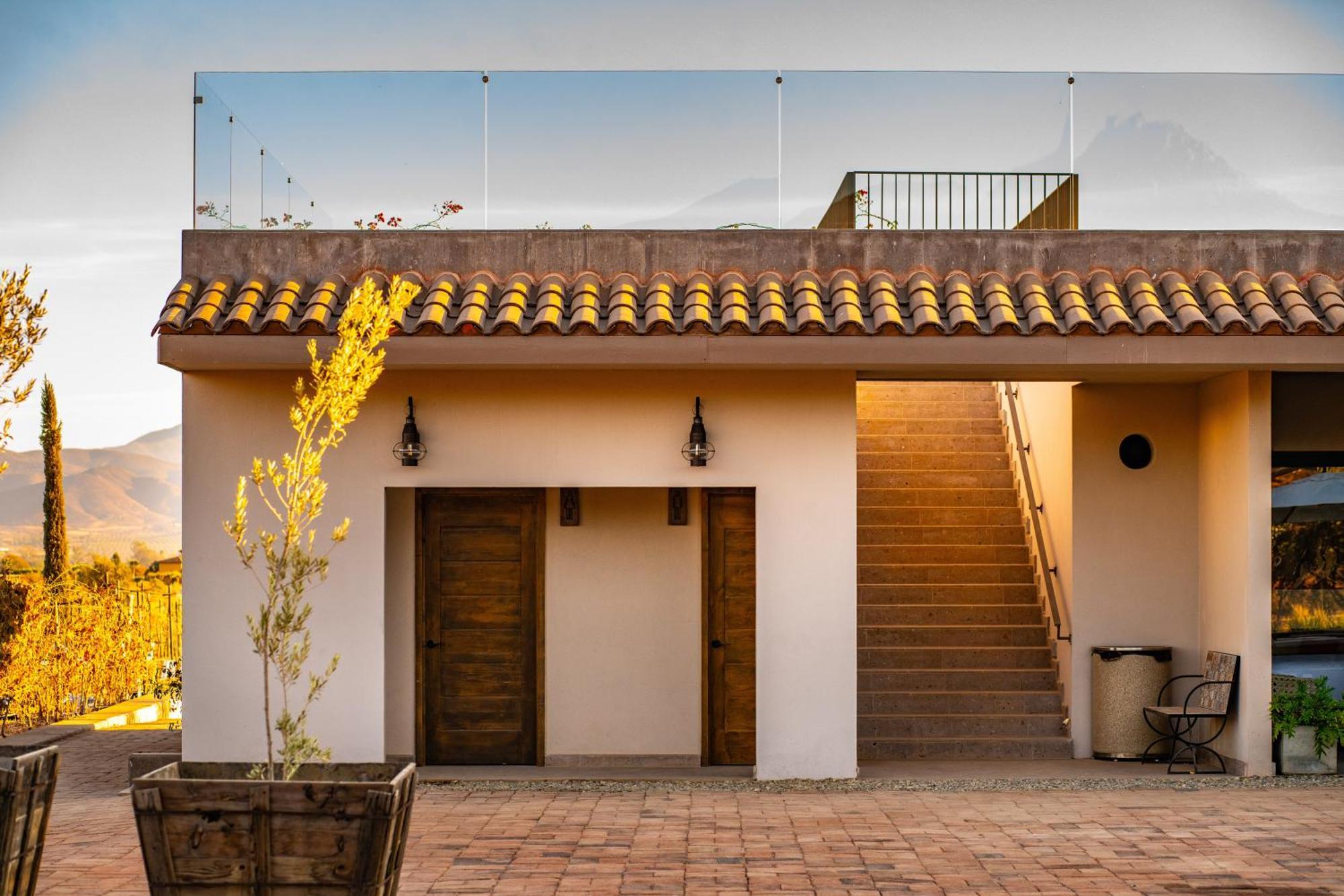 Hotel Flores De Sal-Valle De Guadalupe Dış mekan fotoğraf