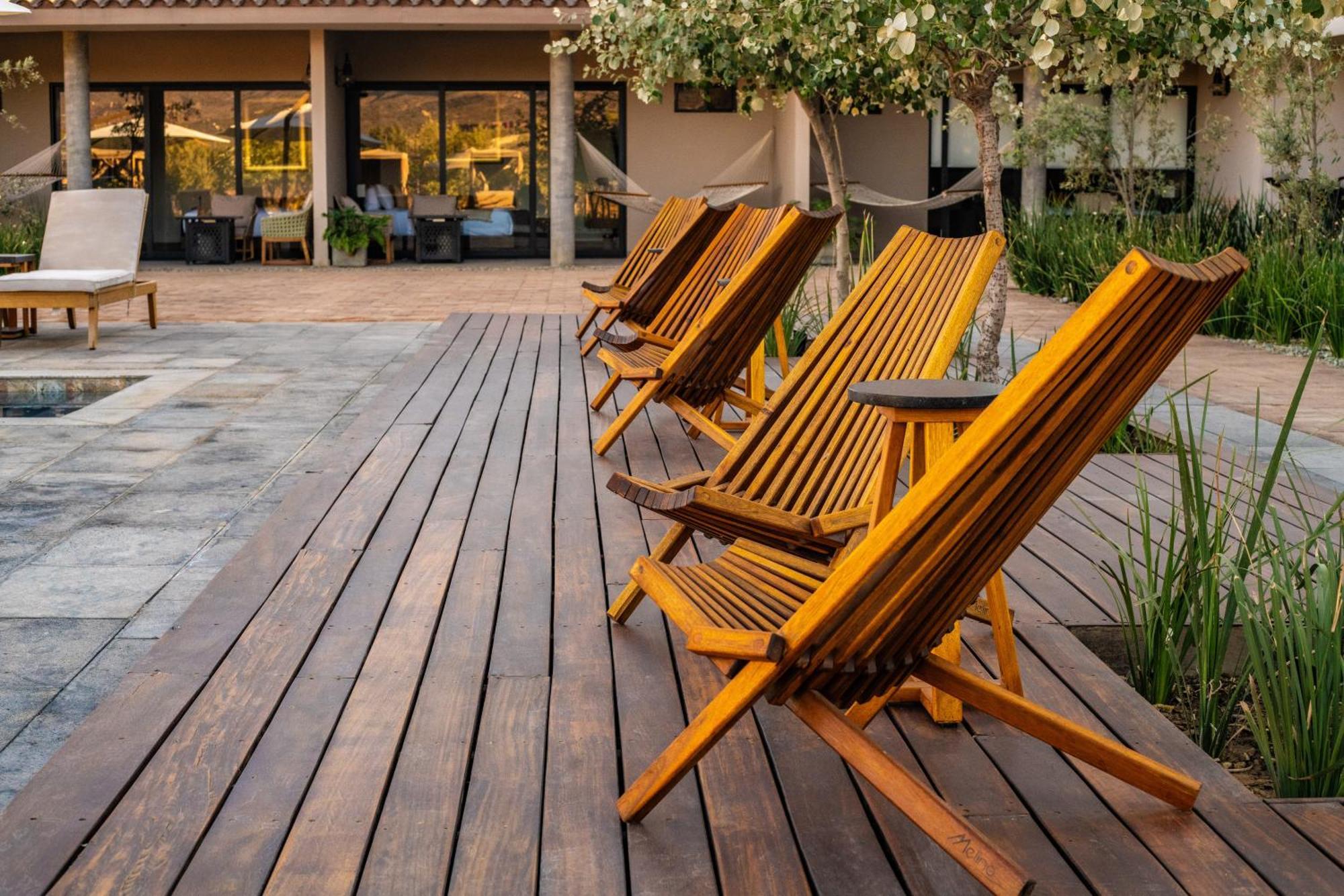 Hotel Flores De Sal-Valle De Guadalupe Dış mekan fotoğraf