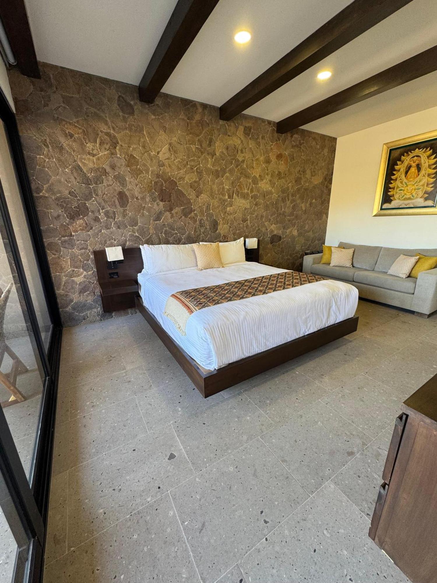 Hotel Flores De Sal-Valle De Guadalupe Dış mekan fotoğraf