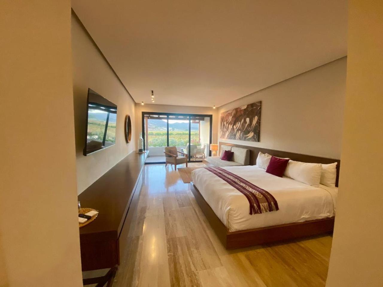 Hotel Flores De Sal-Valle De Guadalupe Dış mekan fotoğraf