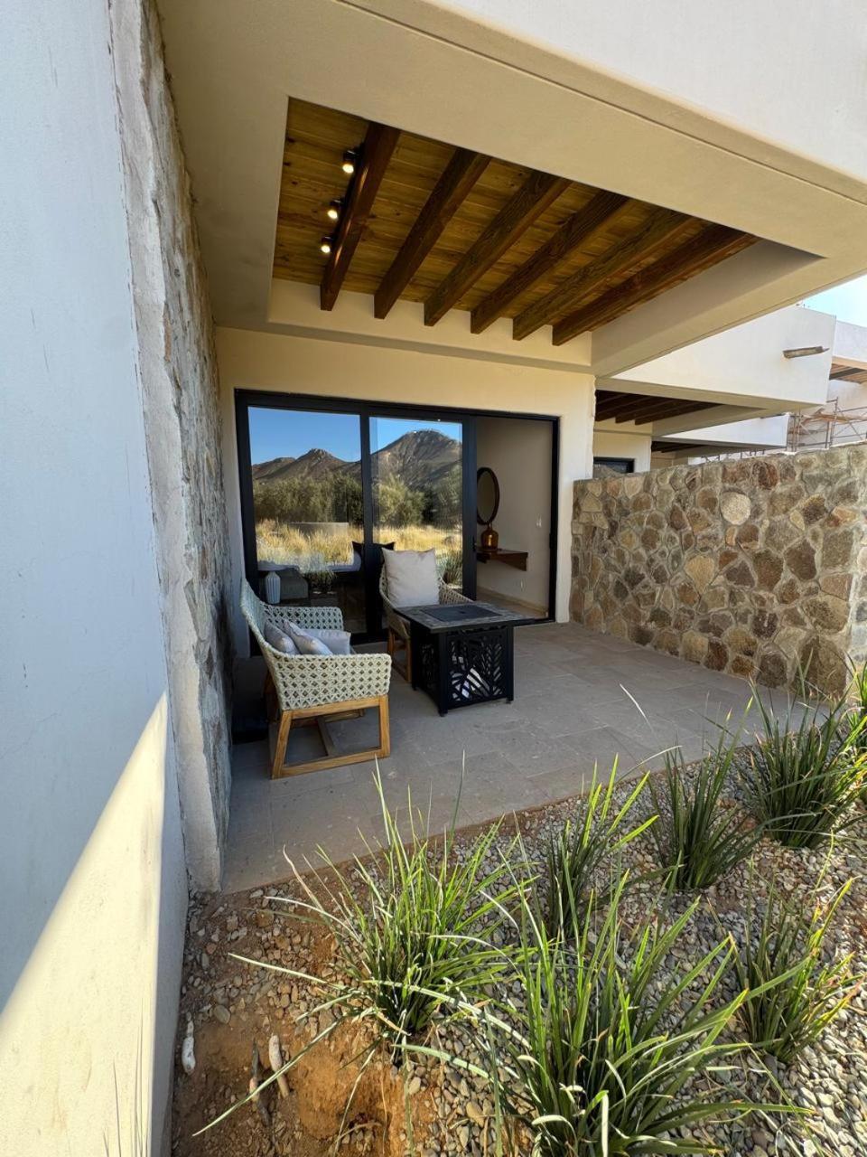 Hotel Flores De Sal-Valle De Guadalupe Dış mekan fotoğraf