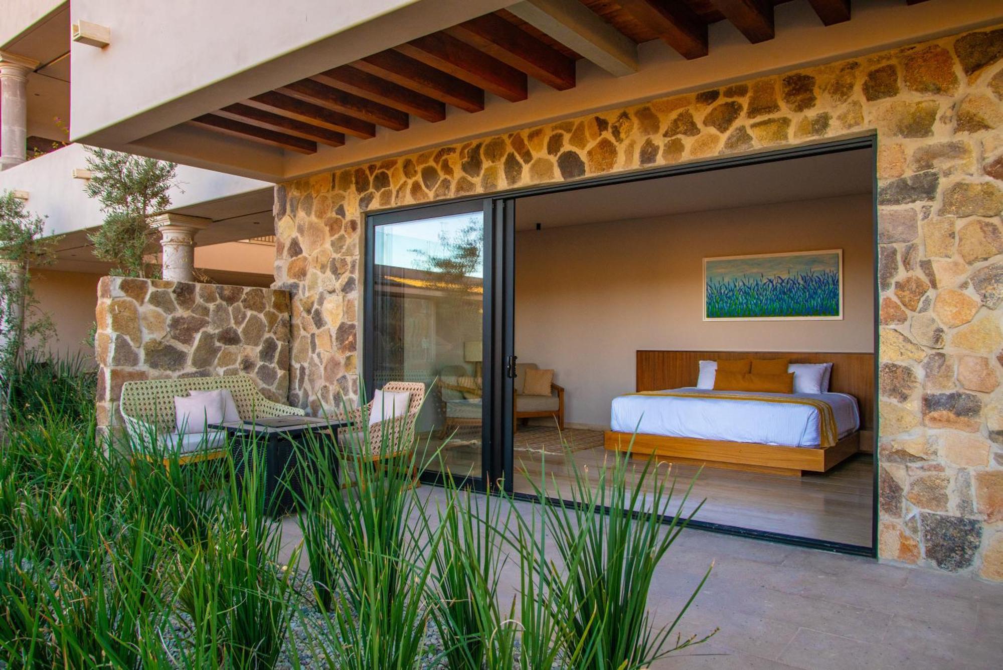 Hotel Flores De Sal-Valle De Guadalupe Dış mekan fotoğraf