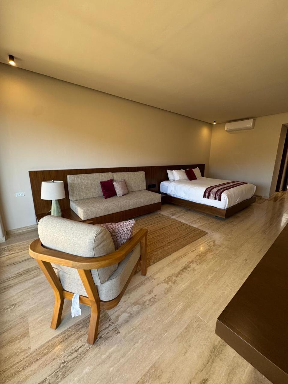 Hotel Flores De Sal-Valle De Guadalupe Dış mekan fotoğraf