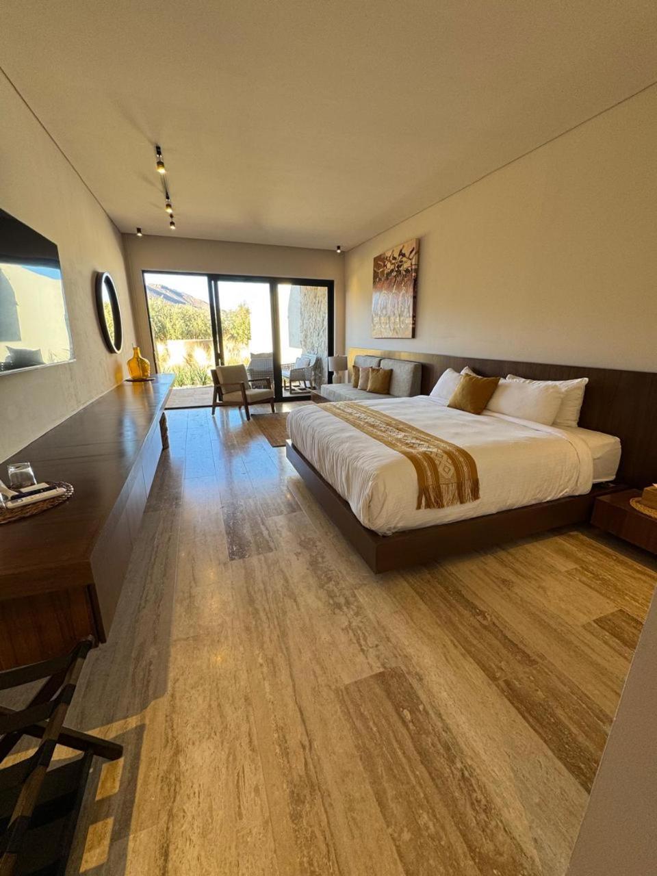 Hotel Flores De Sal-Valle De Guadalupe Dış mekan fotoğraf