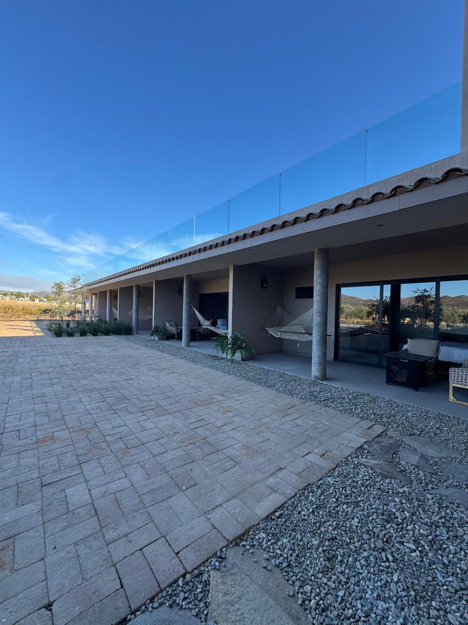 Hotel Flores De Sal-Valle De Guadalupe Dış mekan fotoğraf