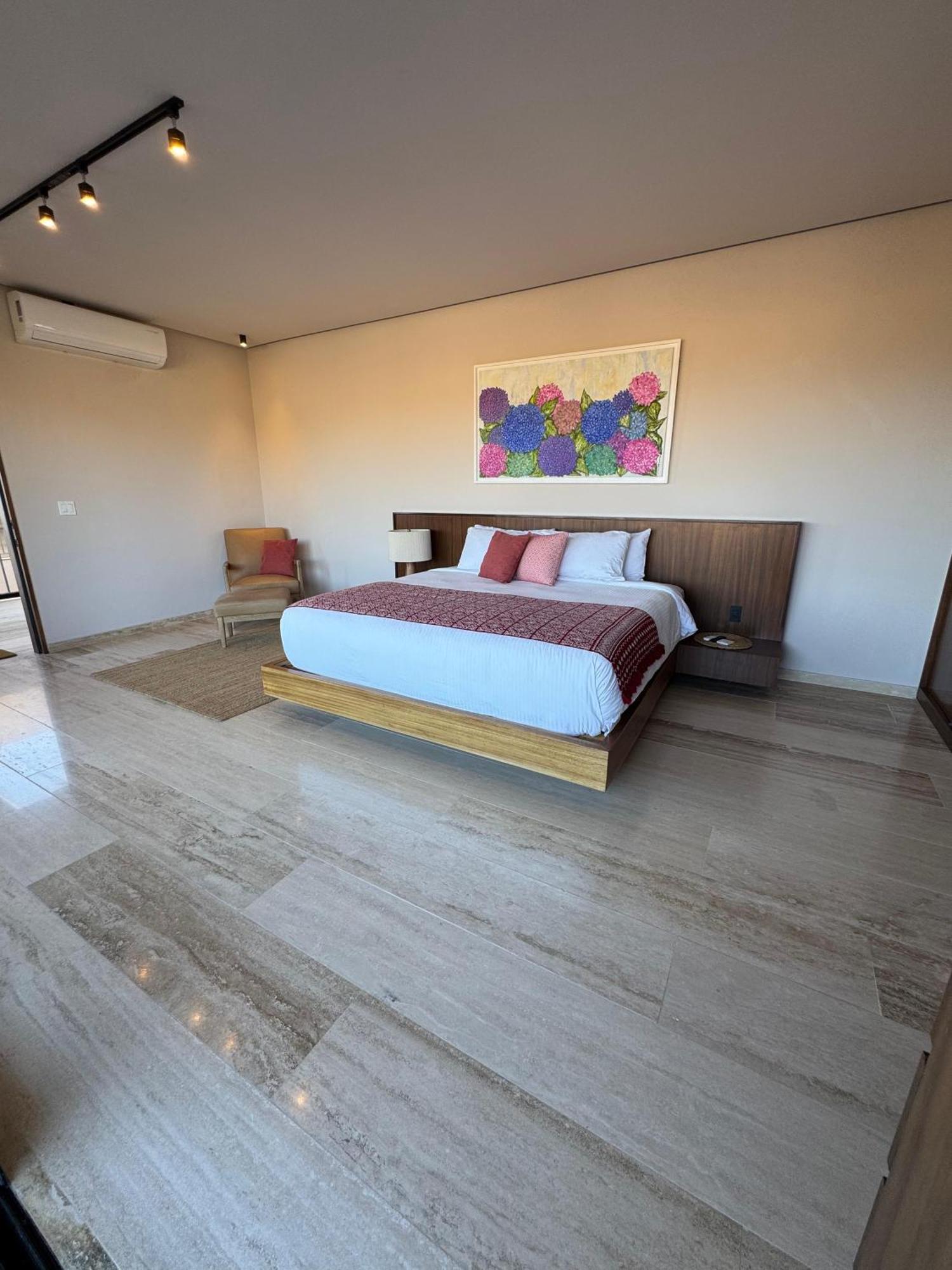 Hotel Flores De Sal-Valle De Guadalupe Dış mekan fotoğraf
