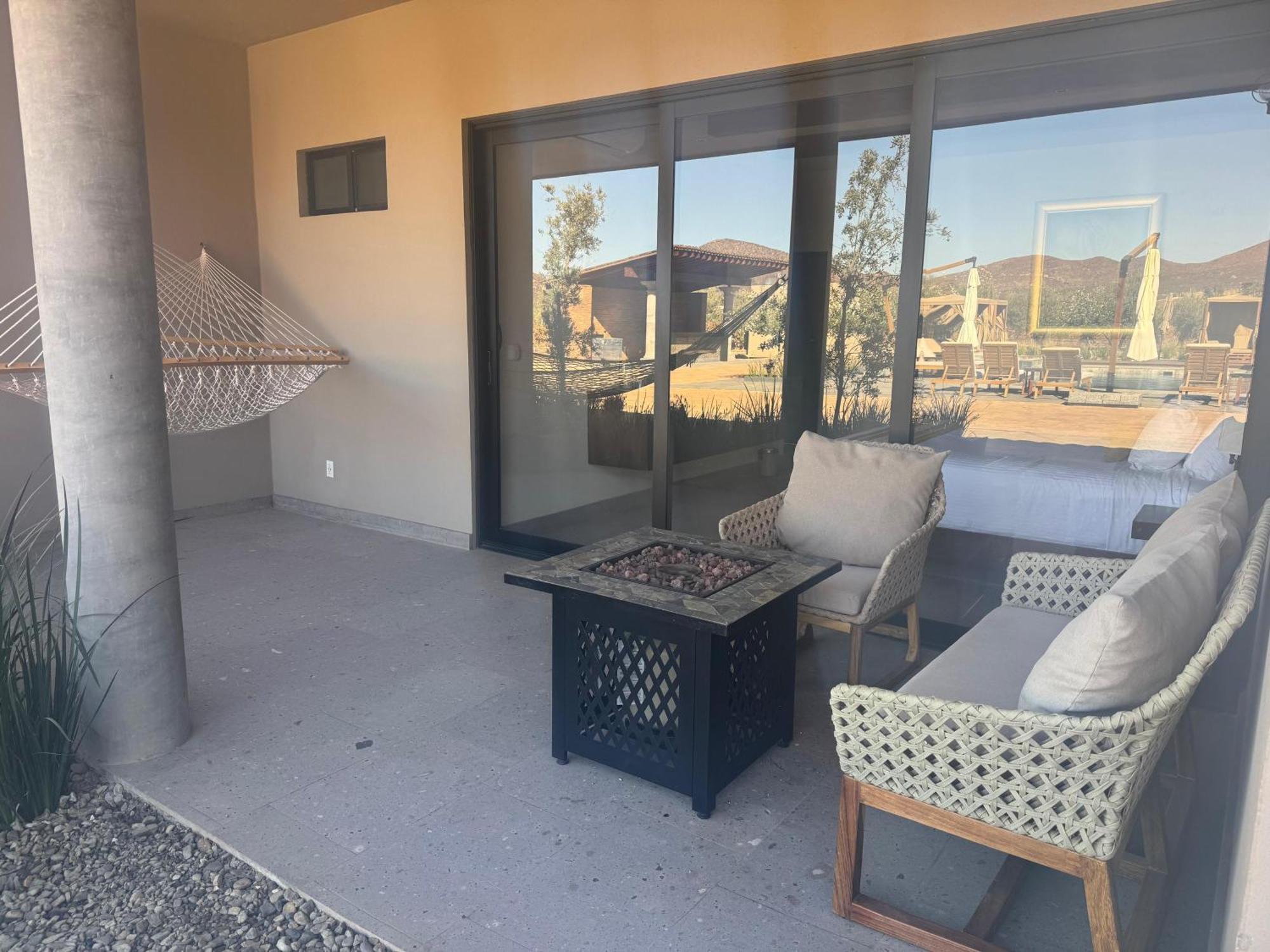 Hotel Flores De Sal-Valle De Guadalupe Dış mekan fotoğraf