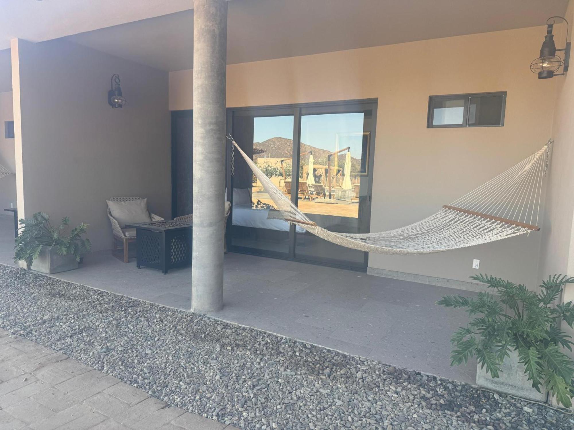 Hotel Flores De Sal-Valle De Guadalupe Dış mekan fotoğraf