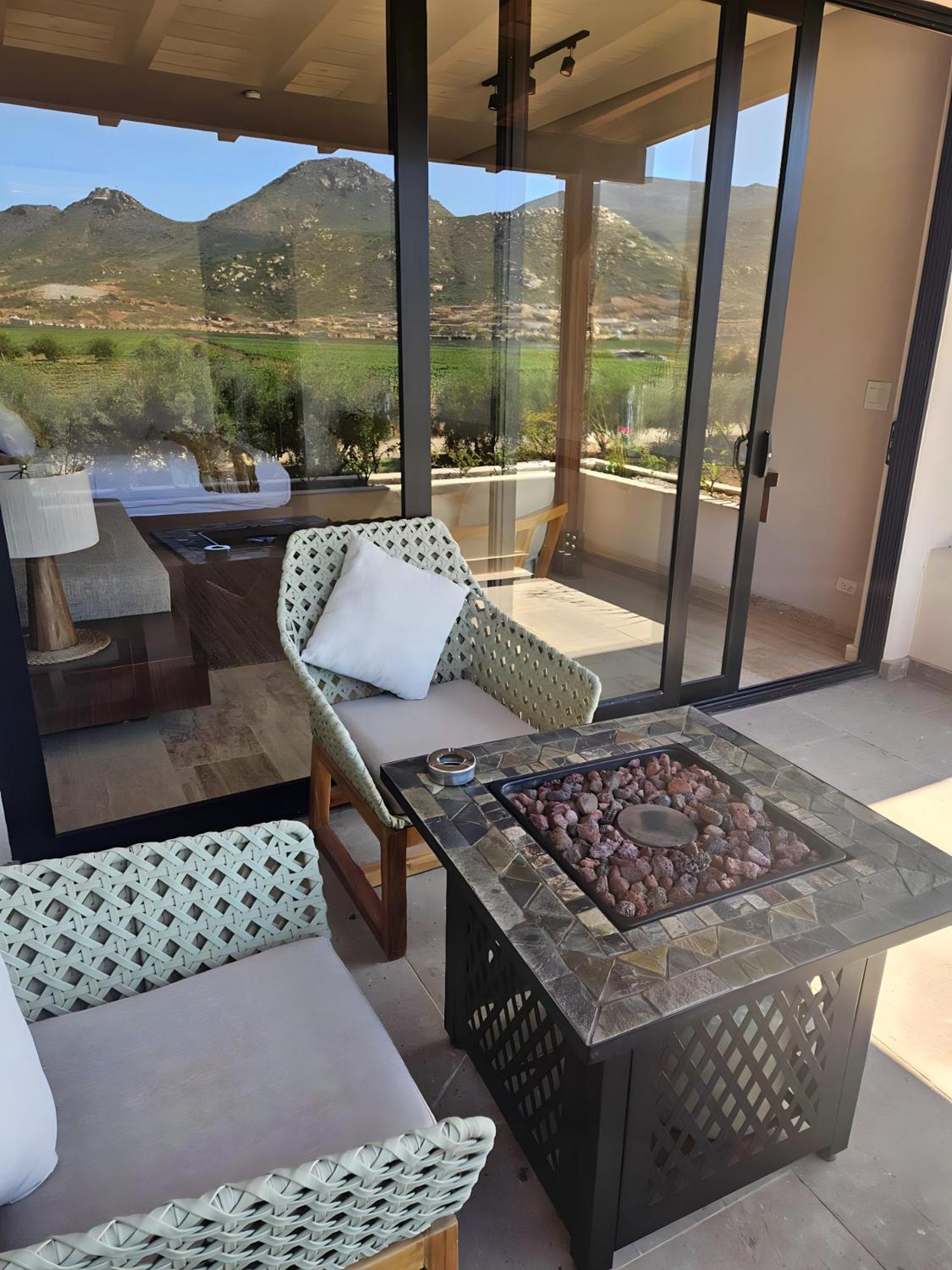 Hotel Flores De Sal-Valle De Guadalupe Dış mekan fotoğraf