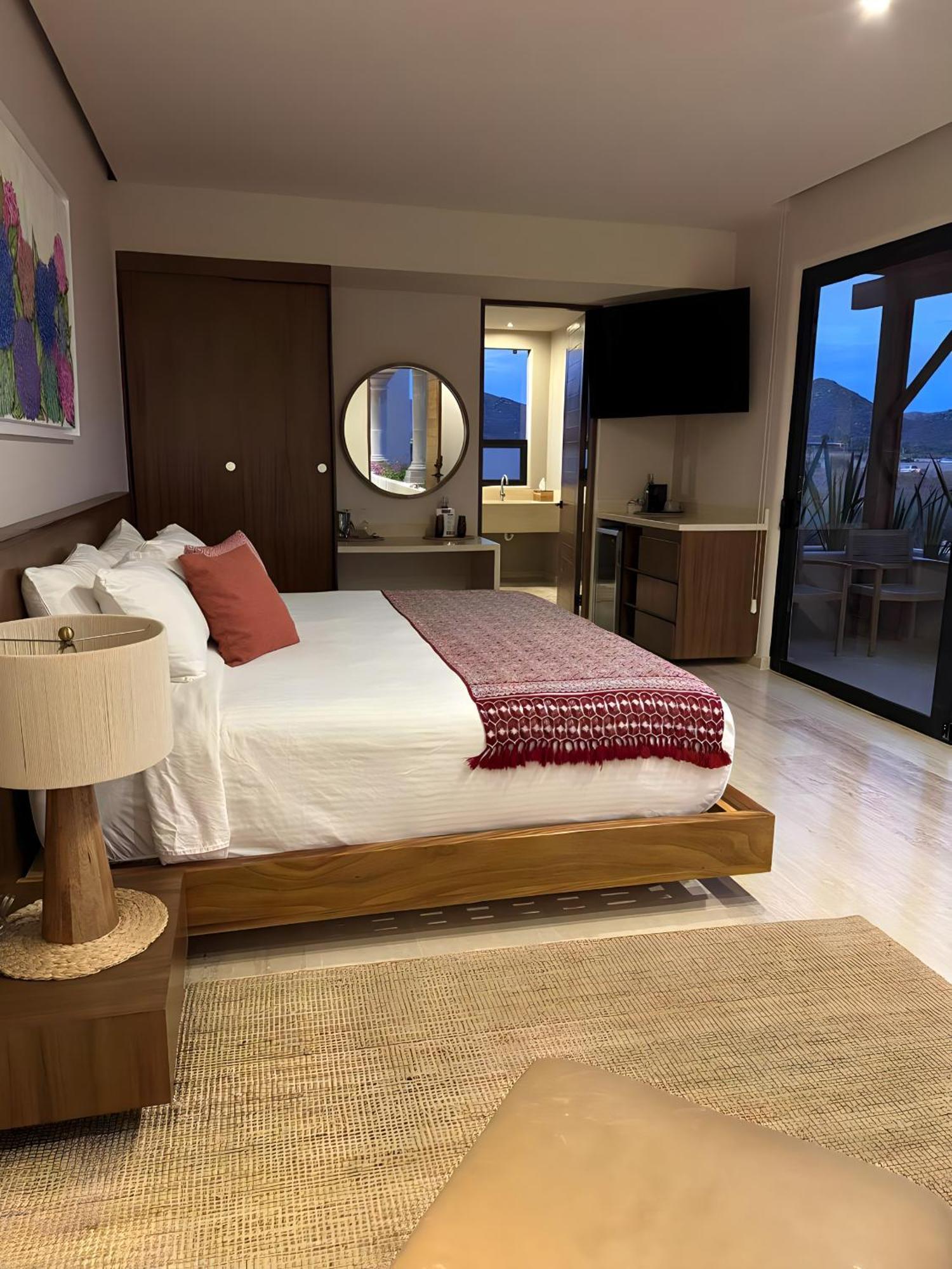 Hotel Flores De Sal-Valle De Guadalupe Dış mekan fotoğraf