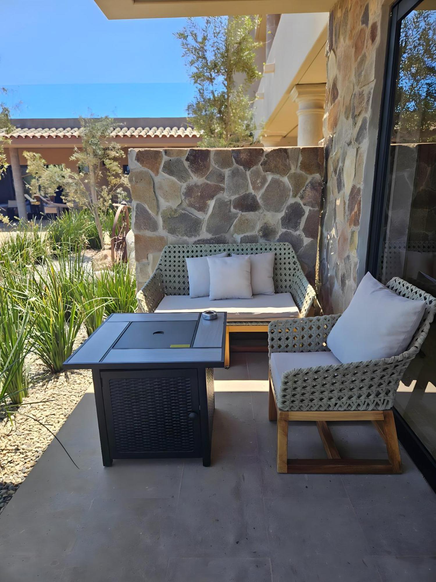 Hotel Flores De Sal-Valle De Guadalupe Dış mekan fotoğraf