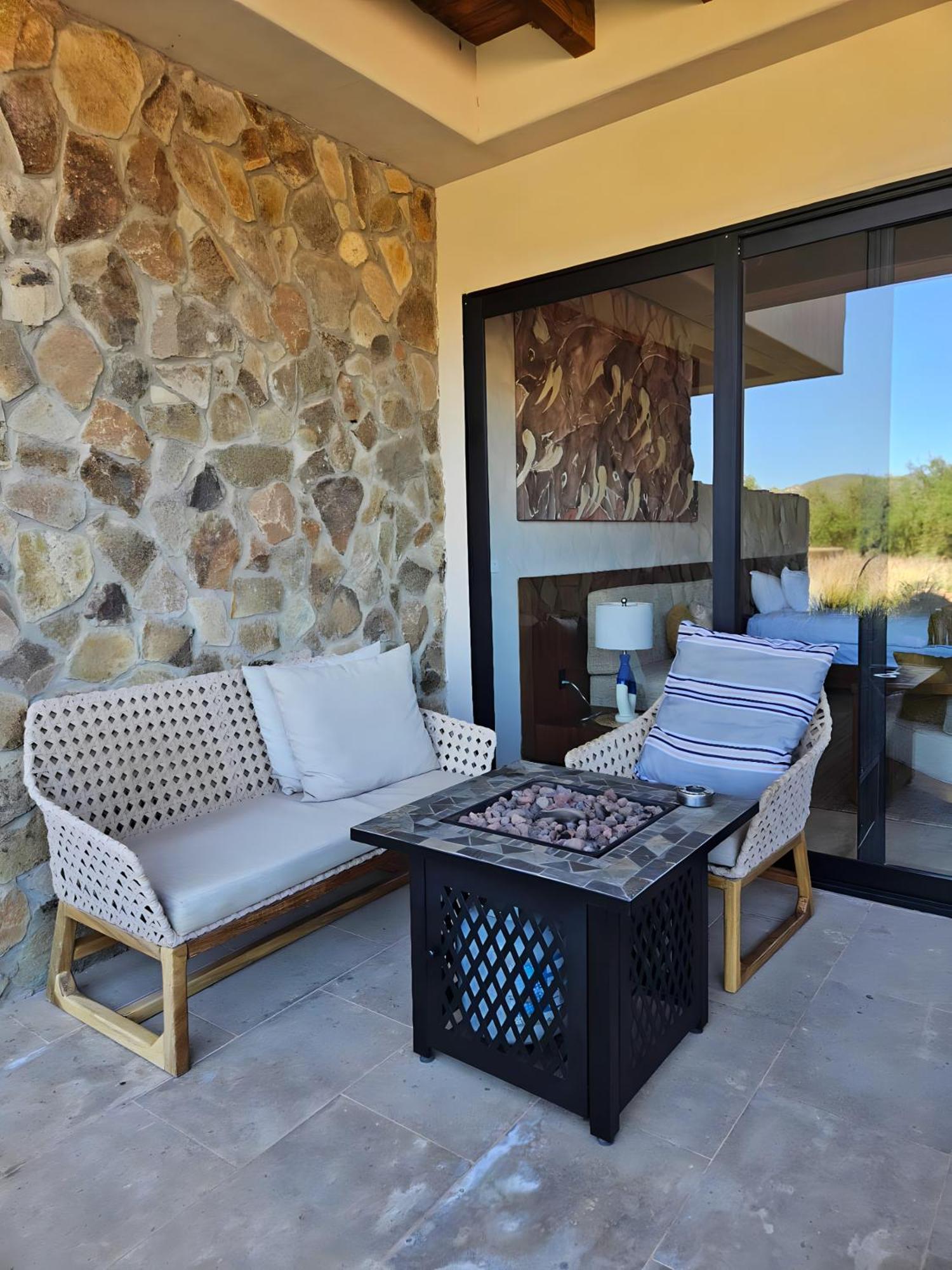 Hotel Flores De Sal-Valle De Guadalupe Dış mekan fotoğraf