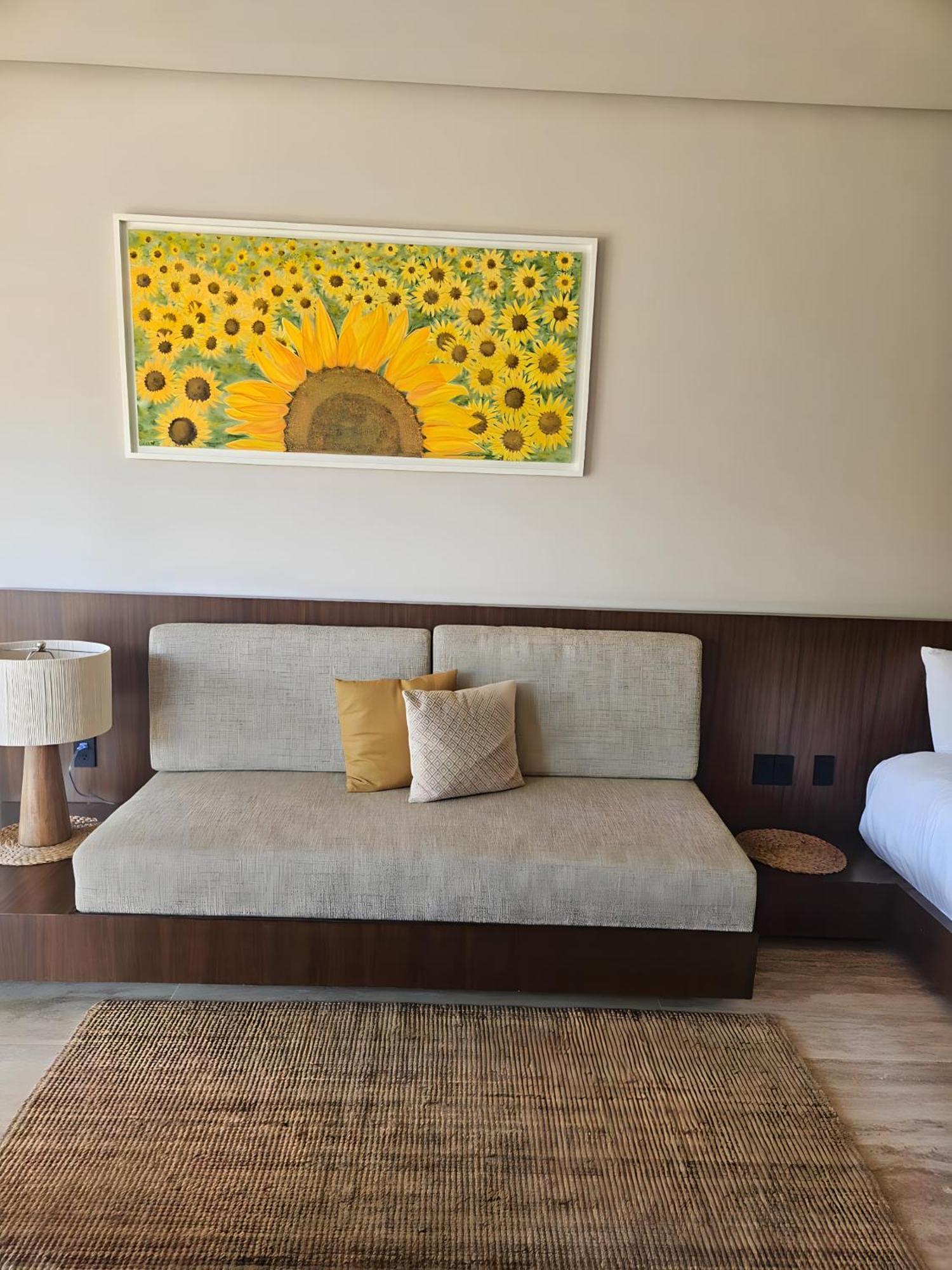 Hotel Flores De Sal-Valle De Guadalupe Dış mekan fotoğraf